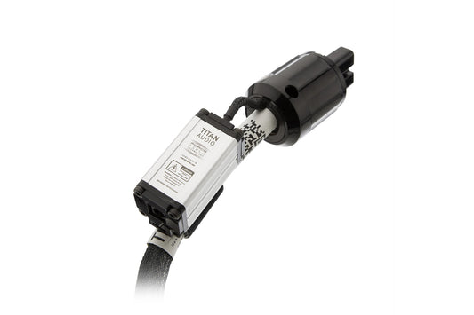 Titan Audio Eros Power Cord and Force Field Module (FFT) Combo