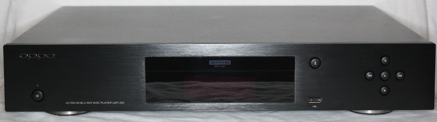 Oppo UDP-203 DVD and Blu Ray Region Free