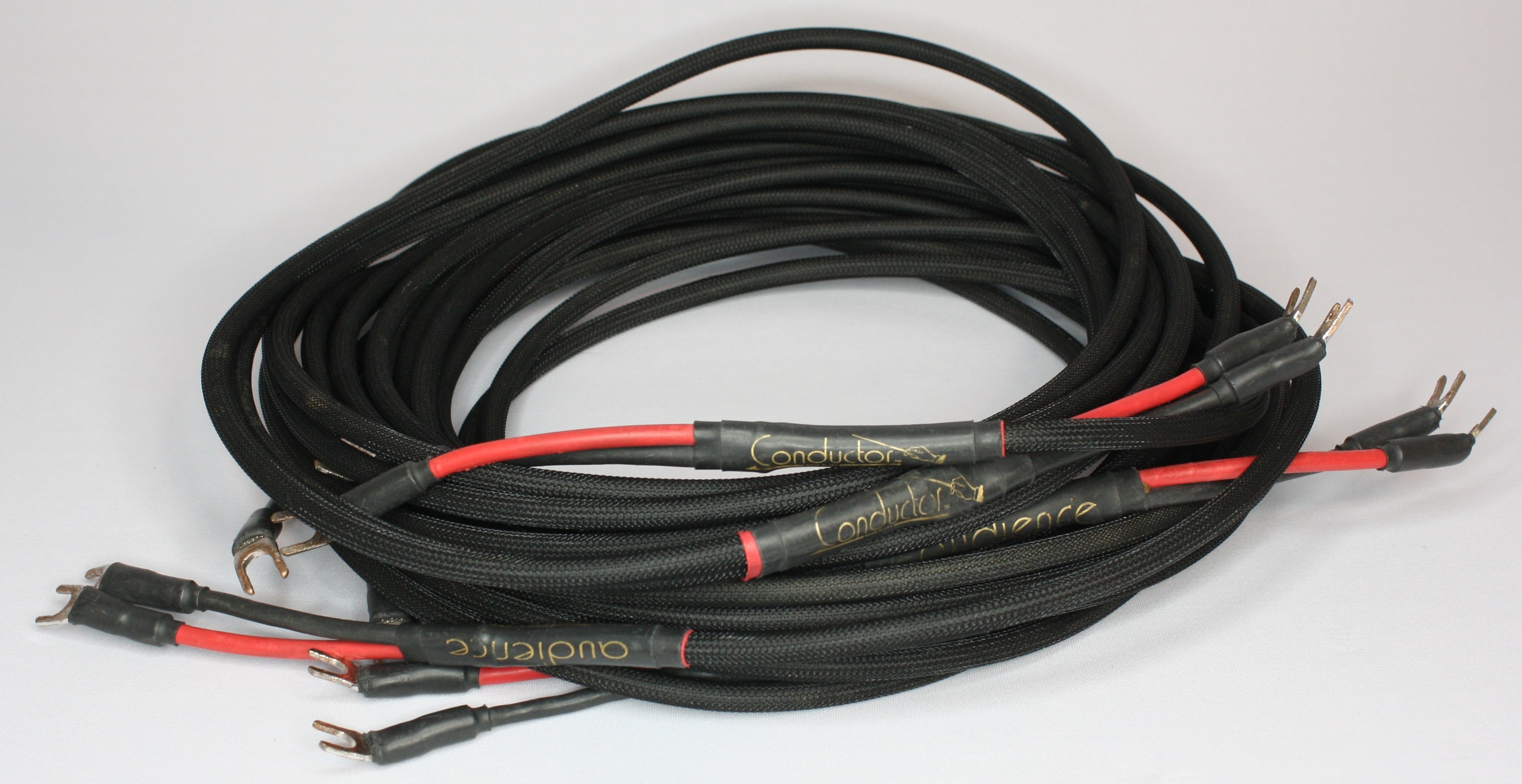 Audience Conductor Shotgun Bi-Wire Speaker Cables - Thumbnail 2