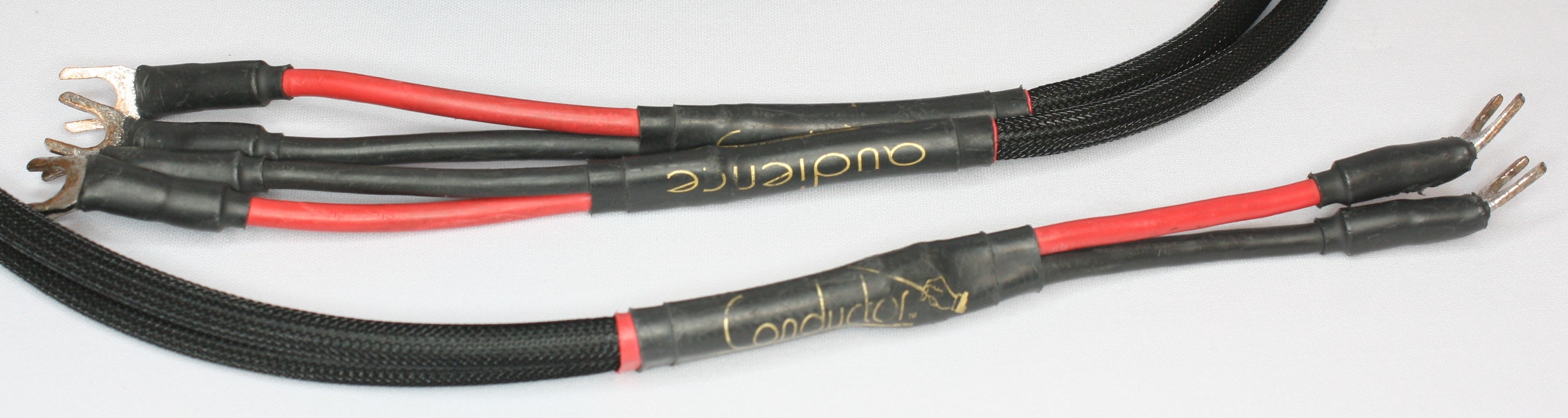 Audience Conductor Shotgun Bi-Wire Speaker Cables - Thumbnail 3