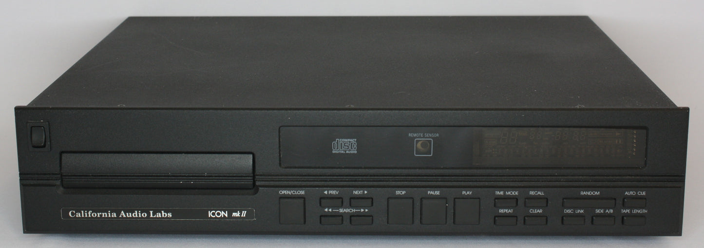 California Audio Labs Icon MkII CD Player