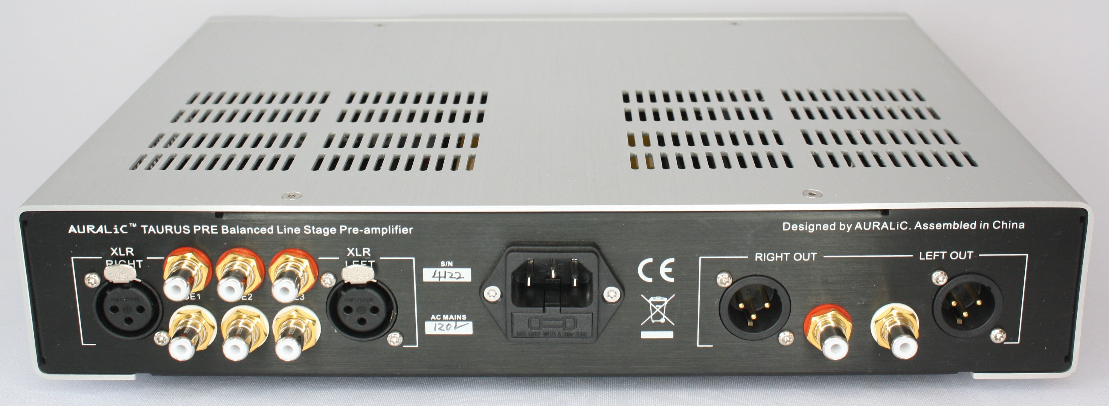 Auralic Taurus Pre Headphone/Pre Amp - Thumbnail 2