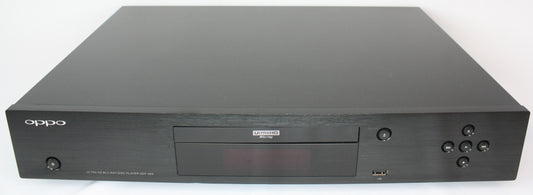 Oppo UDP-203 4K Blu Ray Player. Blu Ray and DVD Region Free