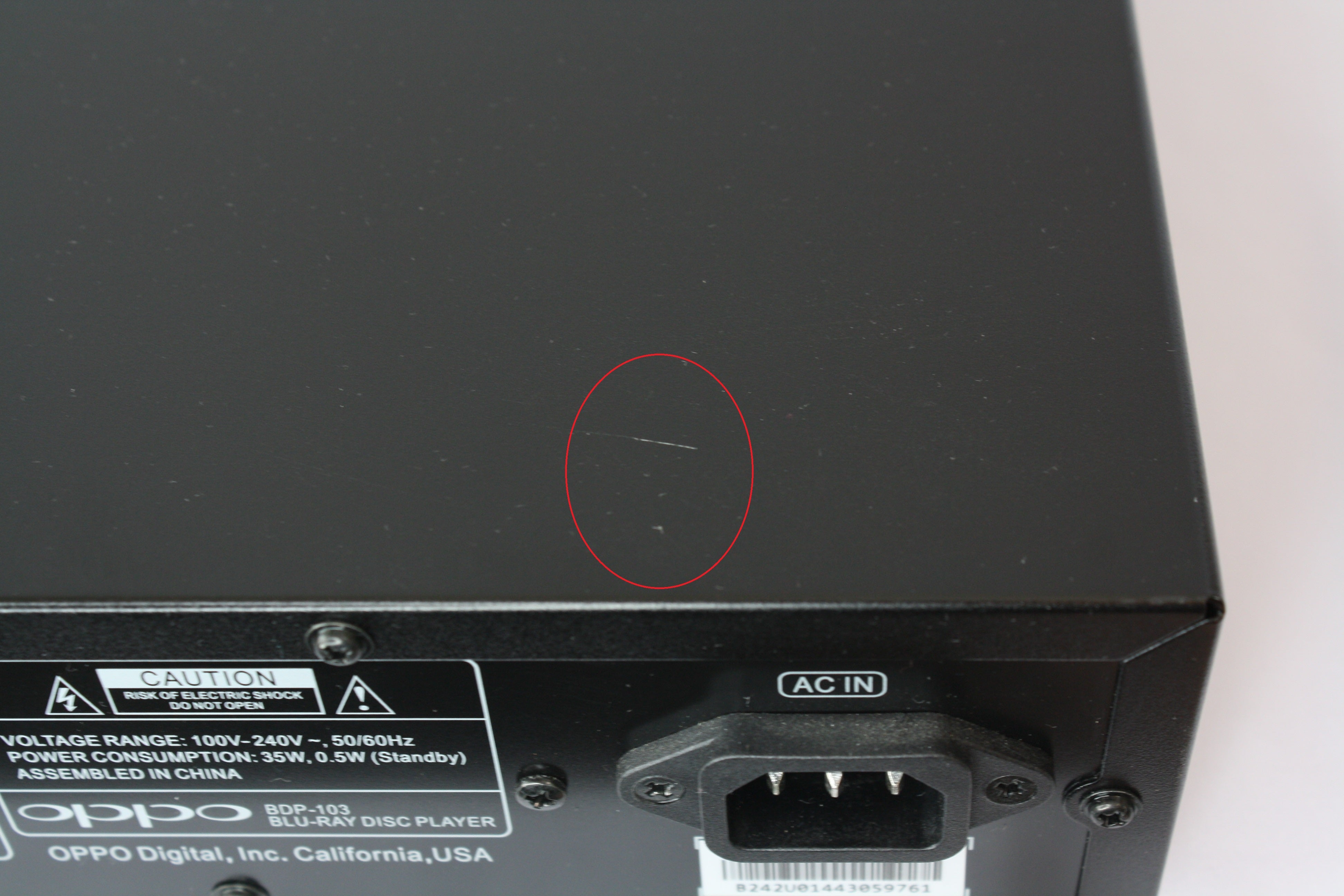 Oppo BDP-103 Blu Ray Player. Blu Ray and DVD Region Free – HiFi