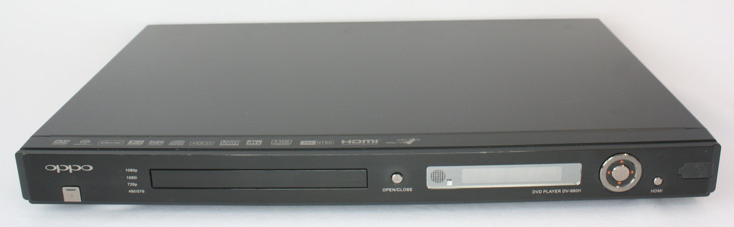 Oppo DV-980h DVD/SACD/HDCD Player with Remote