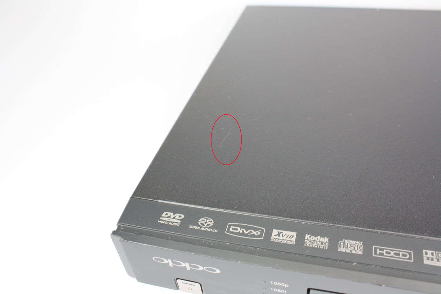 Oppo DV-980h DVD/SACD/HDCD Player with Remote