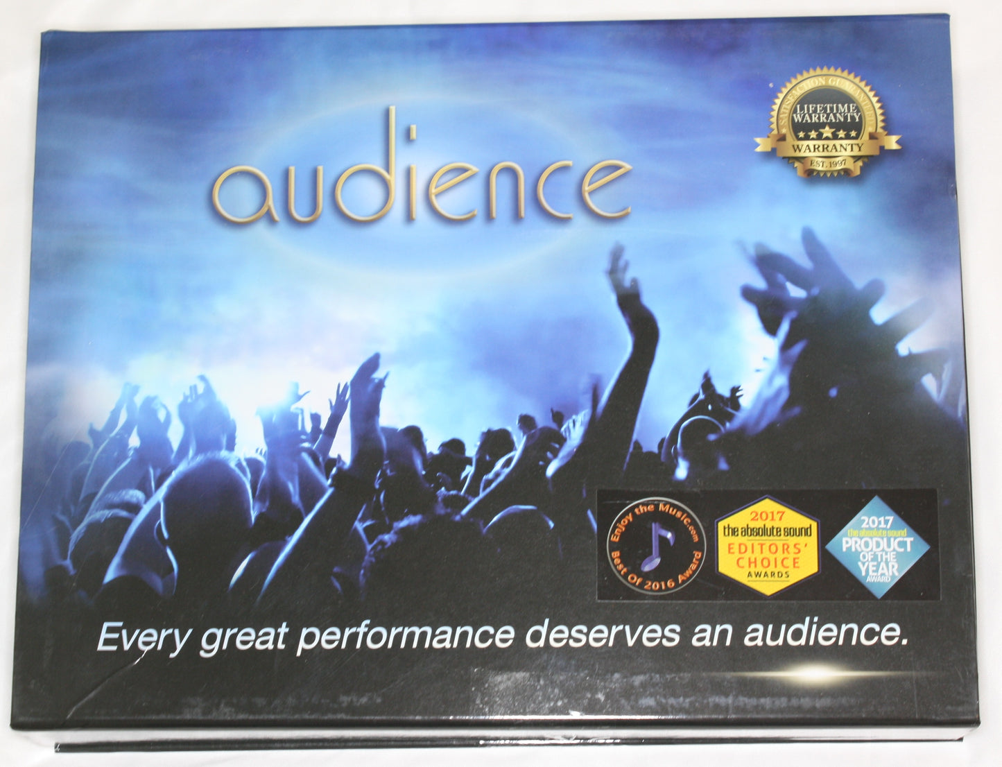 Audience 24Au SX Speaker Cables.
