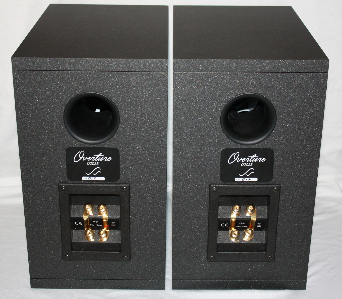 Audio Solutions Overture O202B Bookshelf Speakers