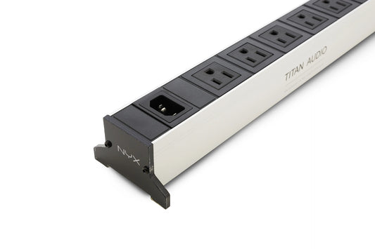 Titan Audio Nyx Mains Block and Titan Audio Power Cord Combo