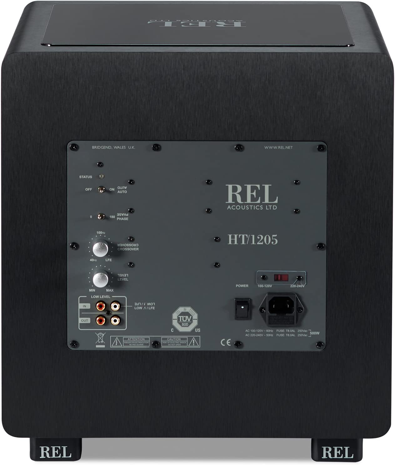 REL HT1205 Subwoofer