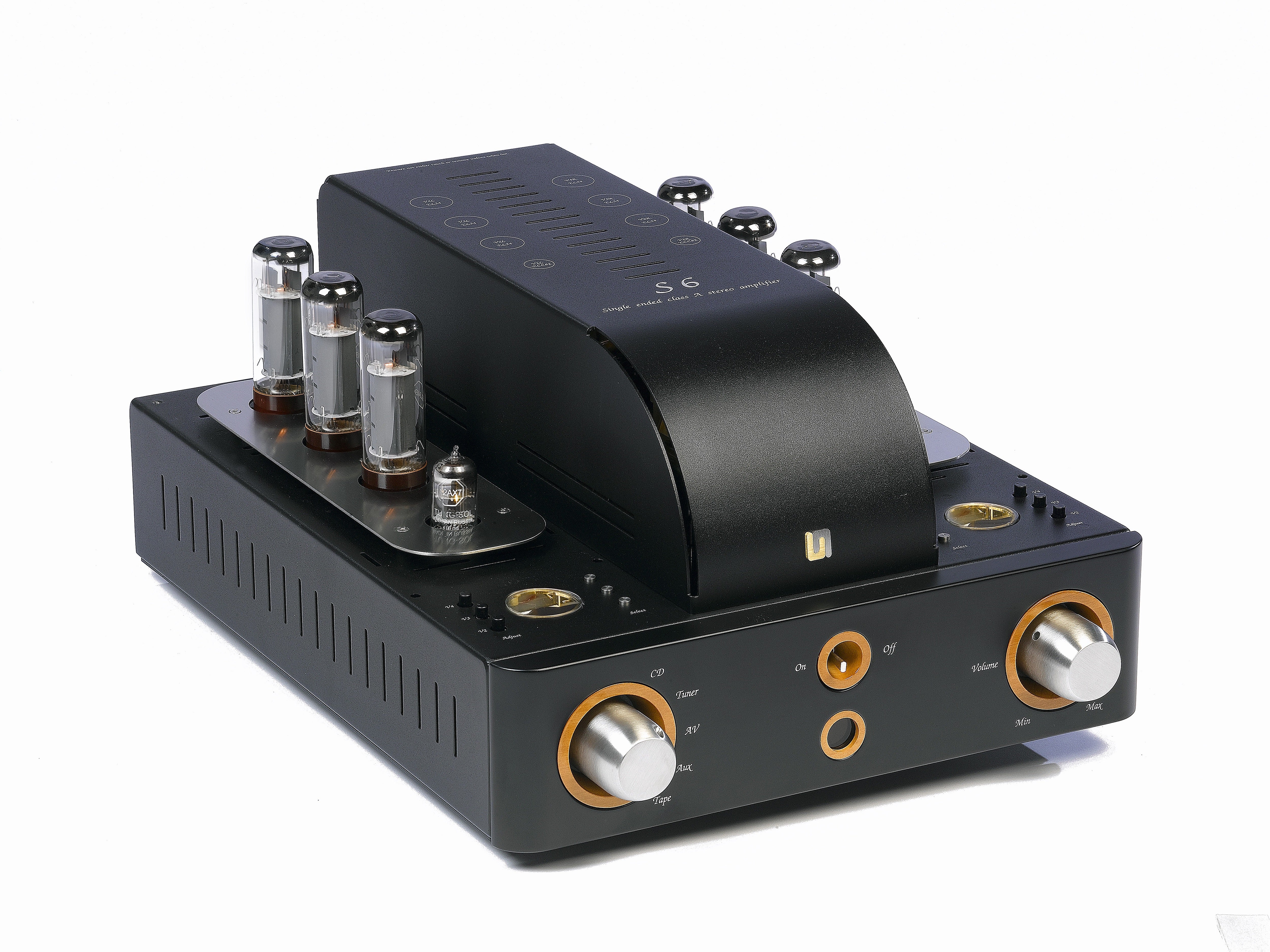 Unison Research S6 Integrated Tube Amplifier - Thumbnail 4