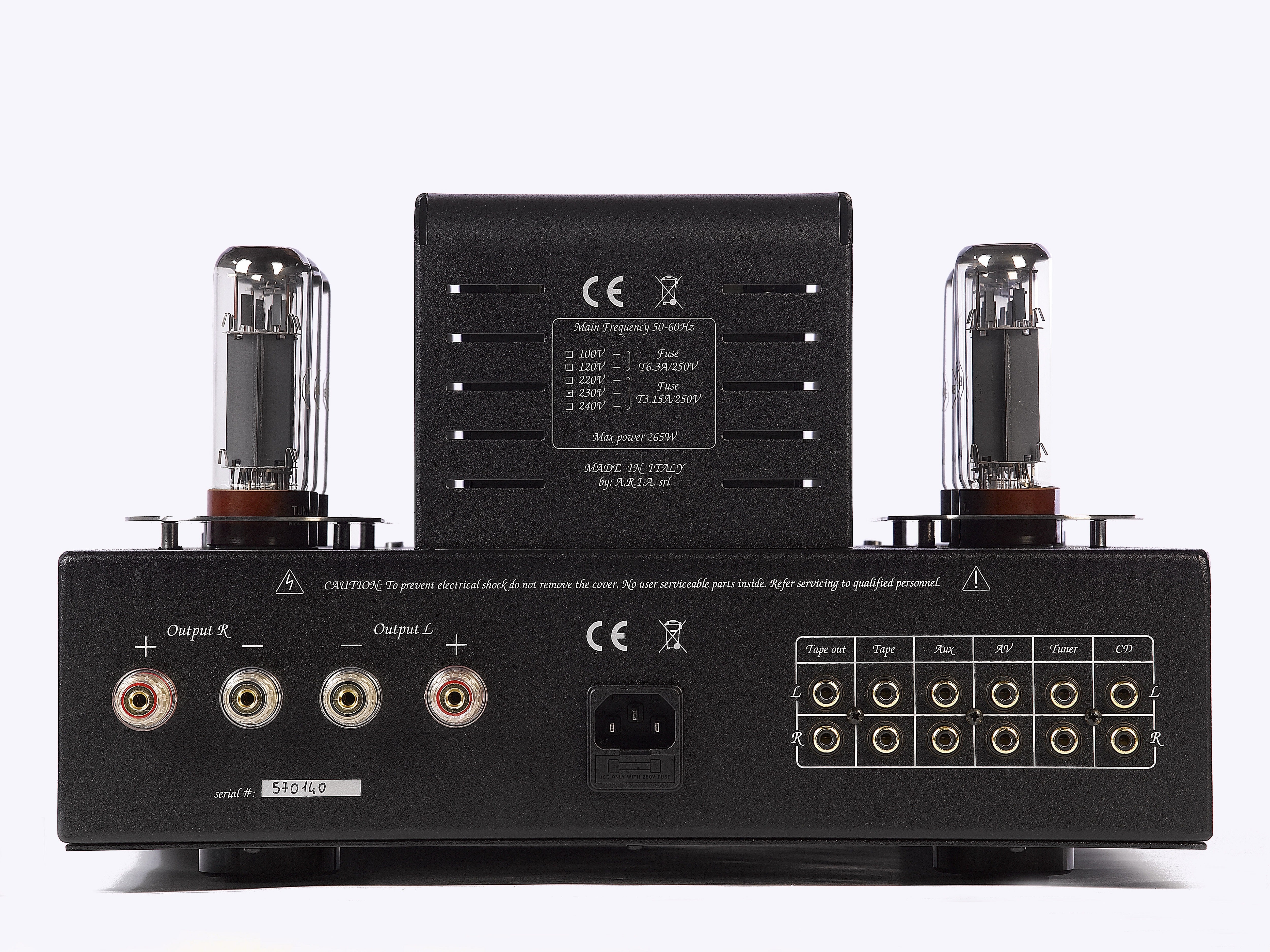 Unison Research S6 Integrated Tube Amplifier - Thumbnail 4