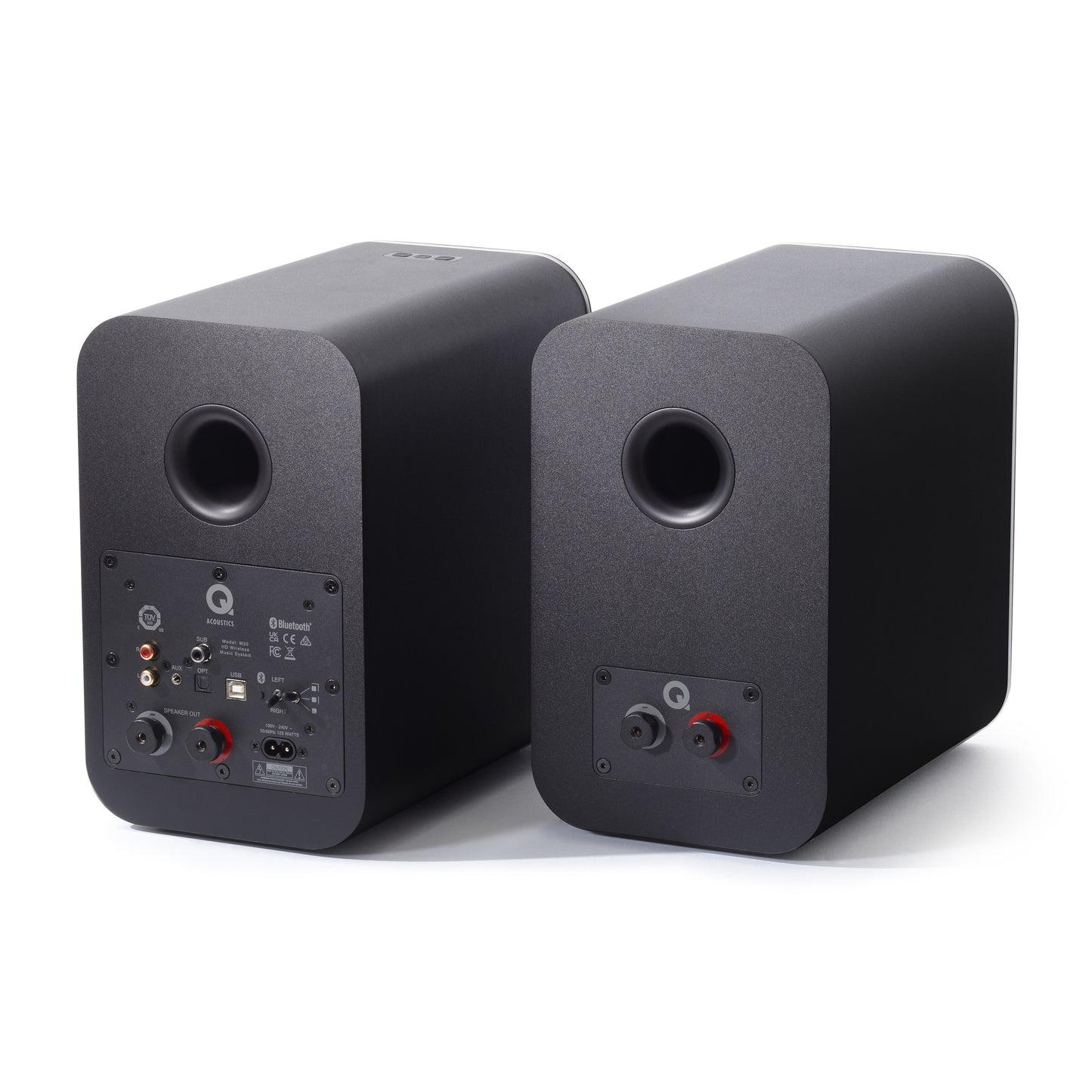 Q Acoustics M20 HD Wireless Music System - Powered Speakers